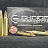 190LRXLF300WIN20 Choice Ammunition .300 Winchester Magnum 175 Grain BARNES LRX (LEAD FREE)~100% HAND LOADED !!