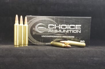 40BTVARM204RUGER20 Choice Ammunition .204 Ruger 32 Grain NOSLER VARMAGEDDON HOLLOW POINT~100% HAND LOADED !!