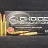90ELDX243WIN20 Choice Ammunition .243 Winchester 90 Grain HORNADY ELD-X~100% HAND LOADED !!