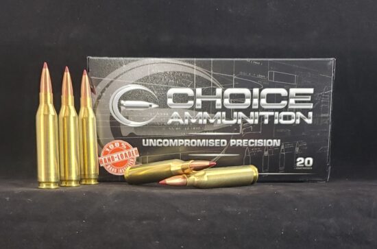 90ELDX243WIN20 Choice Ammunition .243 Winchester 90 Grain HORNADY ELD-X~100% HAND LOADED !!