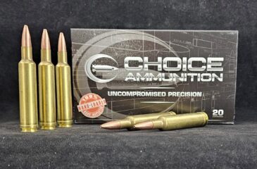 140TSXLF270WBY20 Choice Ammunition .270 Weatherby Magnum 140 Grain BARNES TSX (LEAD FREE)~100% HAND LOADED !!