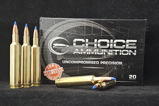 100NBT257WBY20 .257 Weatherby Magnum 100 Grain NOSLER BALLISTIC TIP~100% HAND LOADED !!