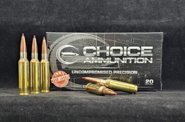130ELDM6.5CREED20 CHOICE AMMUNITION 6.5 Creedmoor 120 Grain HORNADY ELD-M (MATCH)~100% HAND-LOADED!!