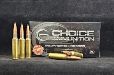 130SCIR6.5CREED20 CHOICE AMMUNITION 6.5 Creedmoor 130 Grain SWIFT SCIROCCO~100% HAND-LOADED!!