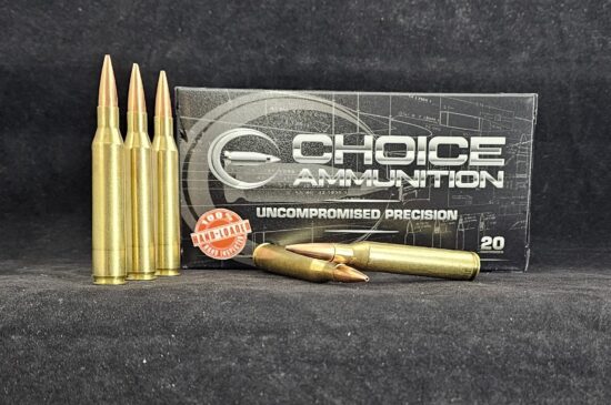 140NOSCC260REM20 Choice Ammunition .260 Remington 140 Grain NOSLER CUSTOM COMPETITION~100% HAND LOADED !!