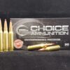 150ELDX7MM0820 Choice Ammunition Choice Hunting 7MM-08 150 Grain HORNADY ELD-X~100% HAND LOADED!!