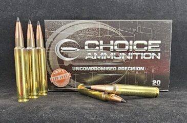 150SCIR280AI20 Choice Ammunition .280 Ackley Improved 150 Grain SWIFT SCIROCCO~100% HAND-LOADED!!