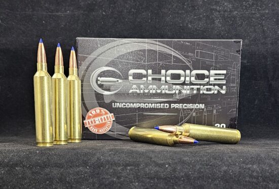 127LRXLF26NOS20 Choice Ammunition 26 Nosler 127 Grain BARNES LRX (LEAD FREE)~100% HAND-LOADED!!