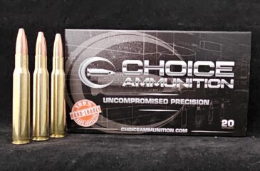 150SP3006SPG20 30-06 SPRINGFIELD 150 Grain HORNADY SOFT POINT~100% HAND-LOADED!!