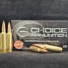 178ELDX300WSM20 Choice Ammunition .300 Winchester Short Magnum (WSM) 200 Grain HORNADY ELD-X~HUNTING 100% HAND LOADED !!