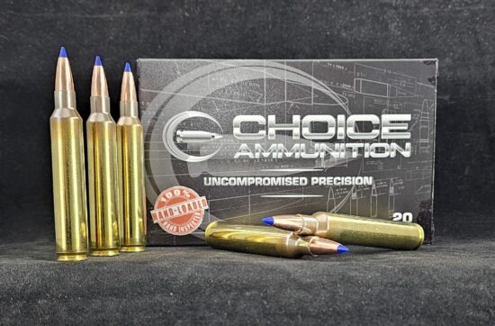 180TTSXLF300RUM20 Choice Ammunition .300 Remington Ultra Magnum (RUM) 180 Grain BARNES TTSX (LEAD FREE)~100% HAND-LOADED!!