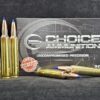 190LRXLF300RUM20 Choice Ammunition .300 Remington Ultra Magnum (RUM) 190 Grain BARNES LRX (LEAD FREE)~100% HAND-LOADED!!