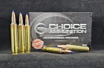 190LRXLF300RUM20 Choice Ammunition .300 Remington Ultra Magnum (RUM) 190 Grain BARNES LRX (LEAD FREE)~100% HAND-LOADED!!