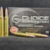 225TTSXLF340WBY20 Choice Ammunition .340 Weatherby Magnum 225 Grain BARNES TTSX (LEAD FREE)~100% HAND-LOADED!!