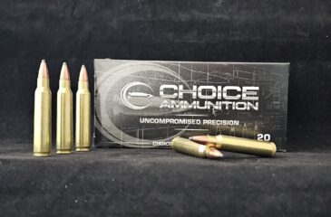 62SP223REM20 Choice Ammunition .223 Remington 62 Grain SOFT POINT~100% HAND-LOADED!!
