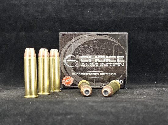 125XTP357MAG20 Choice Ammunition .357 Magnum 180 Grain Hornady XTP~100% Hand-Loaded!!