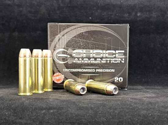210XTP41MAG20 Choice Ammunition .44 Magnum 240 Grain HORNADY XTP~100% HAND LOADED!