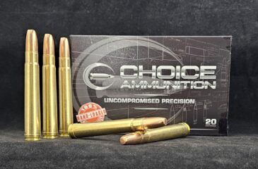 300DGS375HH20 Choice Ammunition .375 H&H Magnum 300 Grain HORNADY DANGEROUS GAME SOLID~100% HAND LOADED!!