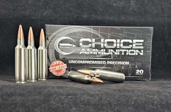 140TSXLF270WSM20 Choice Ammunition .270 Winchester Short Magnum (WSM) 140 Grain BARNES TSX (LEAD FREE)~ 100% HAND LOADED !!