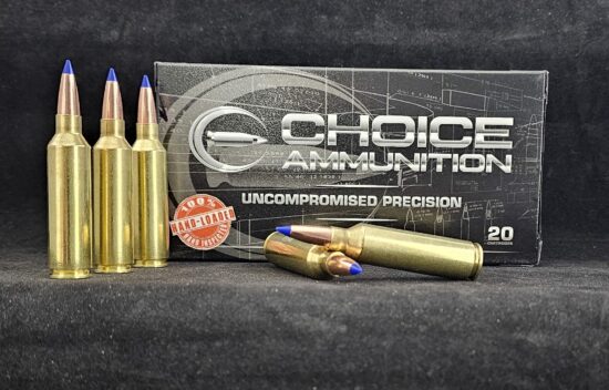 145LRXLF7MMWSM20 Choice Ammunition 7MM Winchester Short Magnum (WSM) 145 Grain BARNES LRX (LEAD FREE)~100% HAND LOADED !!