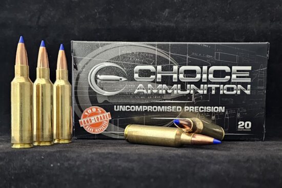 190LRXLF300WSM20 Choice Ammunition .300 Winchester Short Magnum (WSM) 190 Grain BARNES LRX (LEAD FREE)~100% HAND LOADED !!