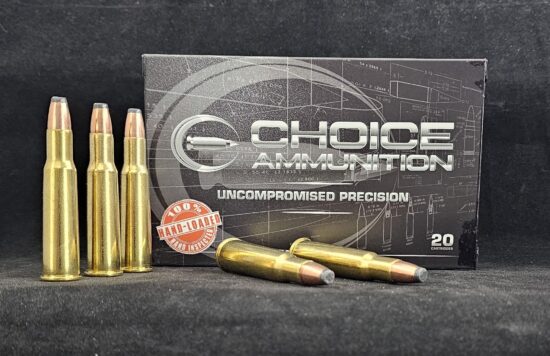 220BARNESO348WIN20 Choice Ammunition .348 Winchester 250 Grain BARNES ORIGINAL FN~100% HAND-LOADED!!