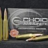 250ACCU338LAP20 Choice Ammunition .338 Lapua Magnum 250 Grain Nosler AccuBond~100% Hand Loaded !!
