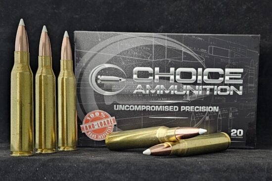 250ACCU338LAP20 Choice Ammunition .338 Lapua Magnum 250 Grain Nosler AccuBond~100% Hand Loaded !!
