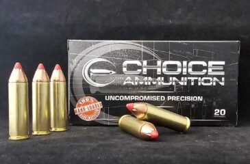 300FTX500SW20 Choice Ammunition .500 Smith & Wesson Magnum 300 Grain Hornady FTX~ 100% Hand-Loaded!!
