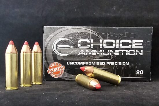 300FTX500SW20 Choice Ammunition .500 Smith & Wesson Magnum 300 Grain Hornady FTX~ 100% Hand-Loaded!!
