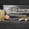 500FPXTP500SW20 Choice Ammunition .500 Smith & Wesson Magnum 500 Grain Hornady FP XTP~ 100% Hand-Loaded!!