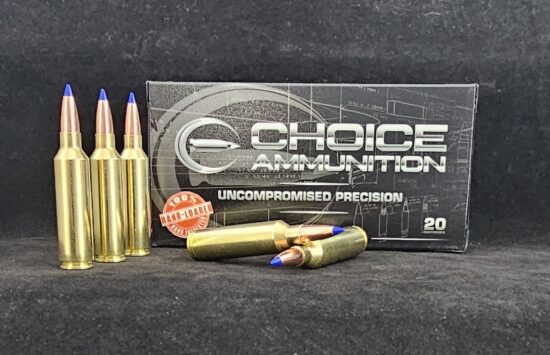 150TTSXLF7MMWSM20 Choice Ammunition 7MM Winchester Short Magnum (WSM) 150 Grain BARNES TTSX (LEAD FREE)~ 100% HAND LOADED !!