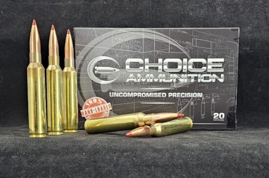 200ELDX300PRC20 Choice Ammunition .300 PRC 200 GRAIN HORNADY ELD-X~100% HAND-LOADED!!