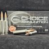 150PAR270WSM20 Choice Ammunition .270 Winchester Short Magnum (WSM) 150 Grain NOSLER PARTITION~100% HAND LOADED!!