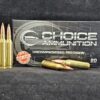 140NBT260REM20 Choice Ammunition .260 Remington 140 Grain NOSLER BALLISTIC TIP~100% HAND LOADED !!