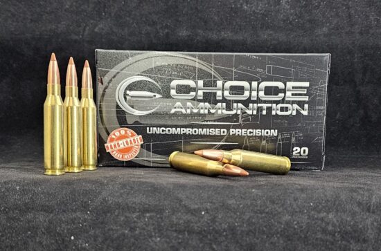 140NBT260REM20 Choice Ammunition .260 Remington 140 Grain NOSLER BALLISTIC TIP~100% HAND LOADED !!