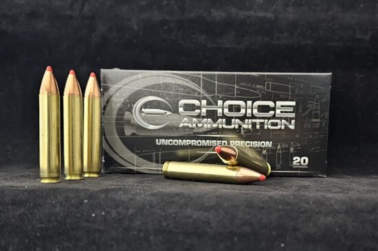 165FTX350LEG20 Choice Ammunition .350 LEGEND 165 Grain HORNADY FTX~100% HAND-LOADED!!