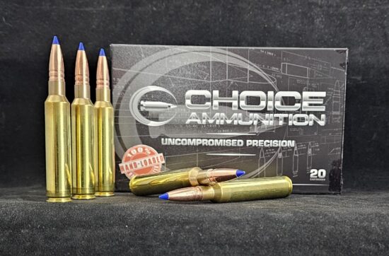 180TTSXLF300PRC20 Choice Ammunition .300 PRC 180 GRAIN BARNES TTSX (LEAD FREE)~100% HAND-LOADED!!