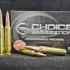 265ABLR338LAP20 Choice Ammunition .338 Lapua Magnum 265 Grain NOSLER ACCUBOND ABLR (LONG RANGE) ~100% HAND LOADED!!