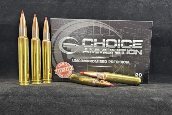 270ELDX340WBY20 Choice Ammunition .340 Weatherby Magnum 270 Grain Hornady ELD-X~100% HAND-LOADED!!