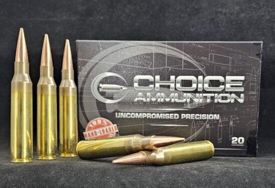 300EH338LAP .338 Lapua Magnum 300 Grain BERGER ELITE HUNTER (NOT LAPUA BRASS)~100% HAND-LOADED!!