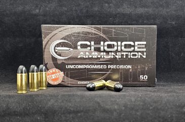 9MM 124 Grain BLACK HI-TEK COATED LEAD RN~100% HAND-LOADED!!