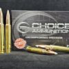 225ACCU340WBY20 Choice Ammunition .340 Weatherby Magnum 225 Grain NOSLER ACCUBOND~100% HAND-LOADED!!