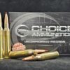 270ELDX338LAP20 Choice Ammunition .338 Lapua Magnum 270 Grain HORNADY ELD-X~100% HAND LOADED !!