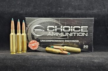 140TGK6.5CREED20 CHOICE AMMUNITION 6.5 Creedmoor 140 Grain SIERRA TIPPED GAME KING~100% HAND-LOADED!!