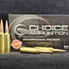 156EOLEH6.5RPM20 CHOICE AMMUNITION 6.5 PRC 156 Grain Berger EOL-Elite Hunter~100% Hand-Loaded!!