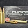 168VLDH300WIN20 Choice Ammunition .300 Winchester Magnum 168 Grain BERGER VLD-HUNTING~100% HAND LOADED !!