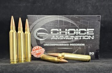 168VLDH300WIN20 Choice Ammunition .300 Winchester Magnum 168 Grain BERGER VLD-HUNTING~100% HAND LOADED !!