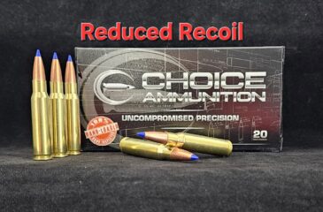 165TTSXLF308WIN20 Choice Ammunition (1) .308 Winchester 165 Grain BARNES TTSX (LEAD FREE) 100% HAND LOADED !! LOW/REDUCED RECOIL!!!