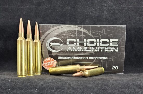 195EOLEH28NOS20 Choice Ammunition 28 Nosler 195 Grain BERGER EOL~100% HAND-LOADED!! *OVER LENGTH FOR SOME BOX MAGS**
